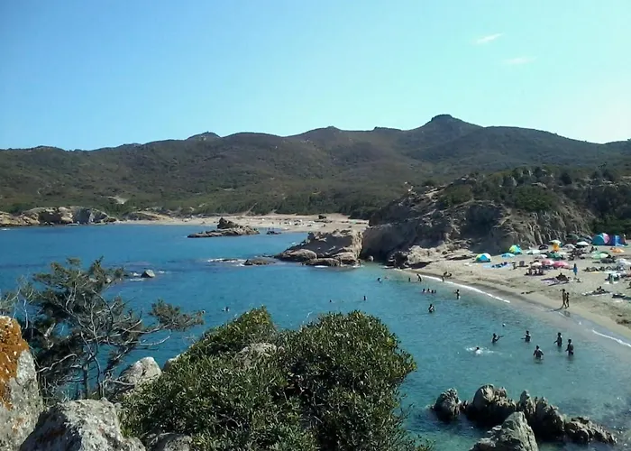 Casa Perla Rei - 50 Meters From The Costa Rei