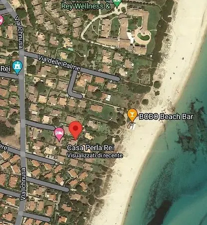 Casa Perla Rei - 50 Meters From The Costa Rei
