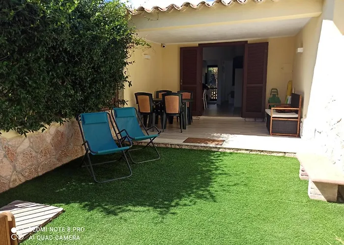 Casa Perla Rei - 50 Meters From The * Costa Rei